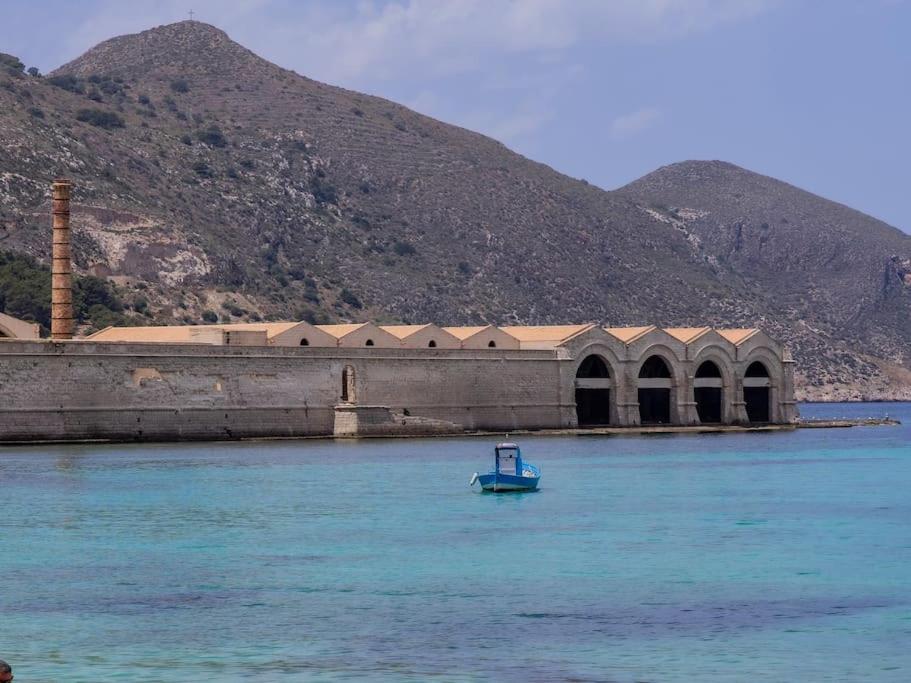 La Perla Della Praia Villa Favignana Eksteriør bilde