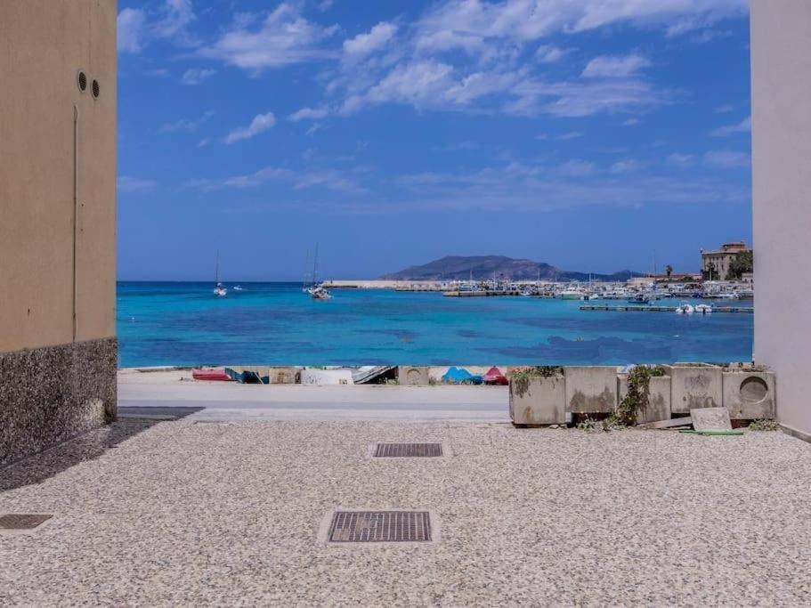 La Perla Della Praia Villa Favignana Eksteriør bilde