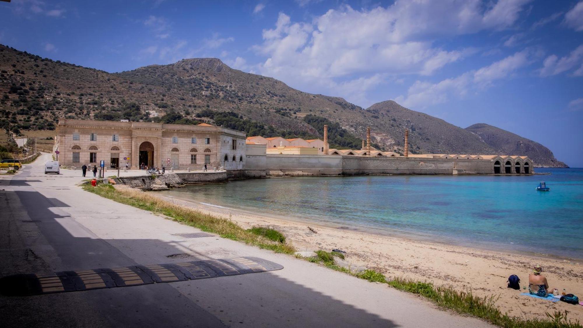 La Perla Della Praia Villa Favignana Eksteriør bilde